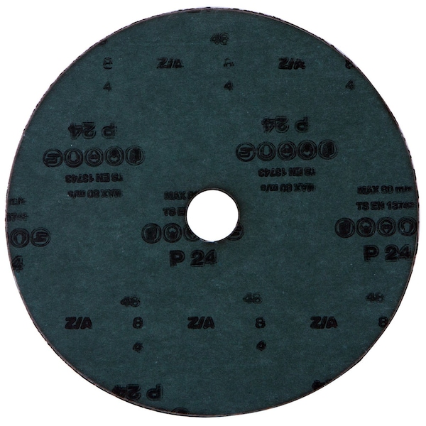 7 Resin Fiber Discs - Zirc 36 Grit - 3 Pk